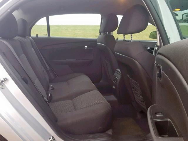 1G1ZC5E14BF280768 - 2011 CHEVROLET MALIBU 1LT SILVER photo 6