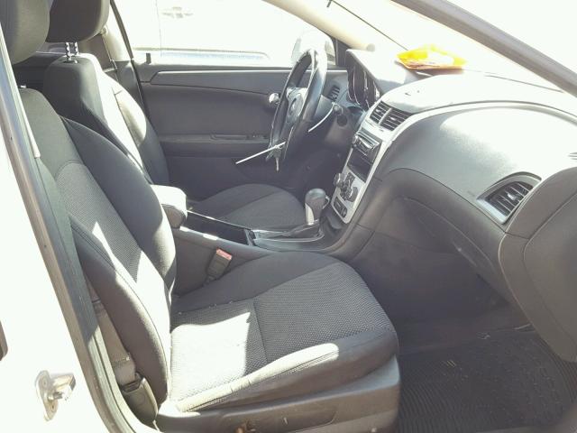 1G1ZC5EU3BF291576 - 2011 CHEVROLET MALIBU 1LT WHITE photo 5