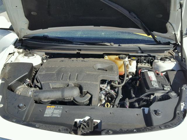 1G1ZC5EU3BF291576 - 2011 CHEVROLET MALIBU 1LT WHITE photo 7