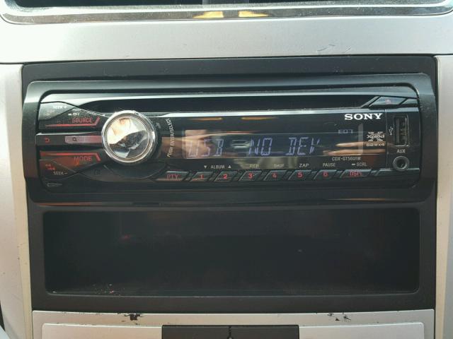 1G1ZC5EU3BF291576 - 2011 CHEVROLET MALIBU 1LT WHITE photo 9