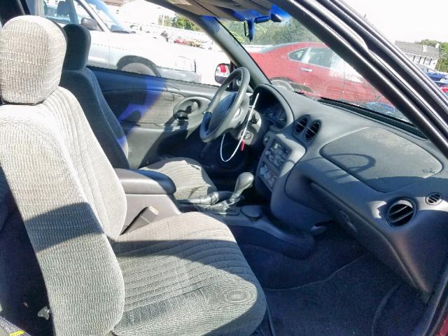1G2NE12T6VC795375 - 1997 PONTIAC GRAND AM S BURGUNDY photo 5