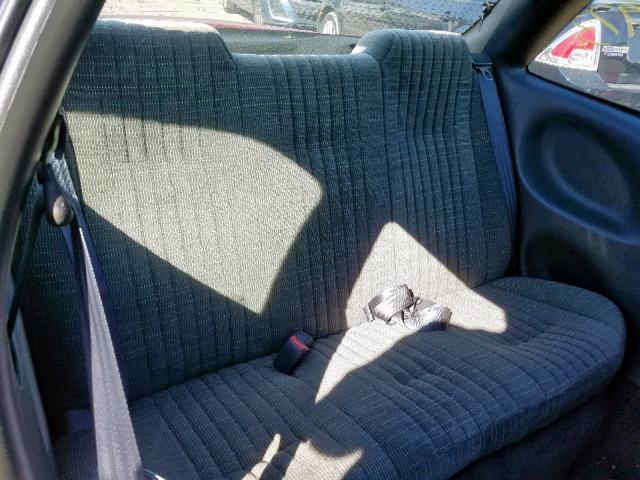 1G2NE12T6VC795375 - 1997 PONTIAC GRAND AM S BURGUNDY photo 6