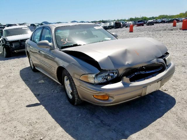 1G4HP54K41U148486 - 2001 BUICK LESABRE CU TAN photo 1