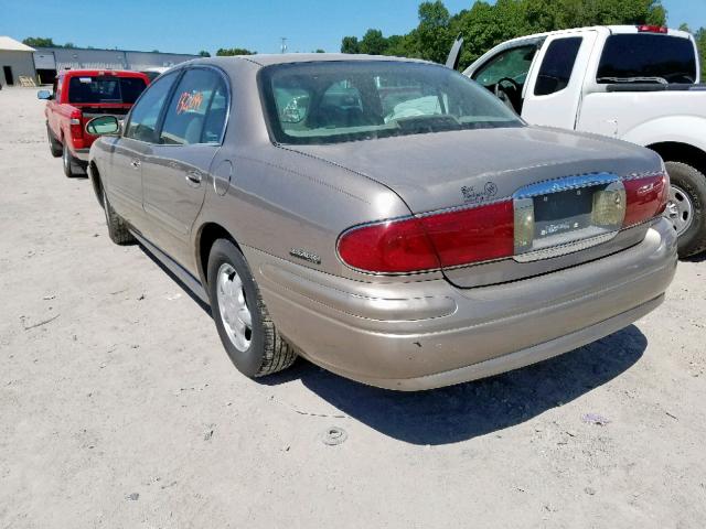 1G4HP54K41U148486 - 2001 BUICK LESABRE CU TAN photo 3