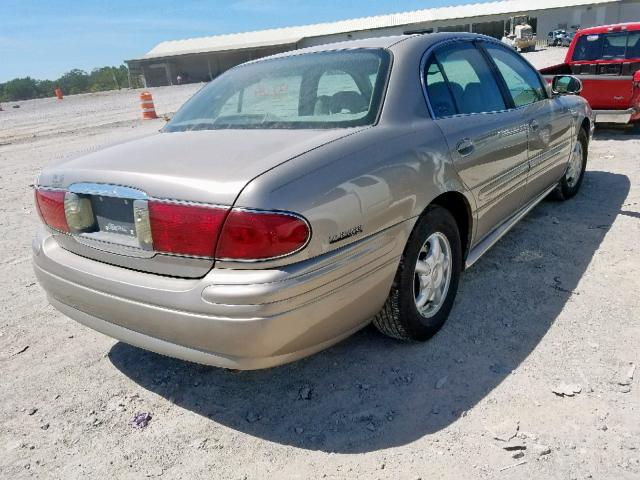 1G4HP54K41U148486 - 2001 BUICK LESABRE CU TAN photo 4