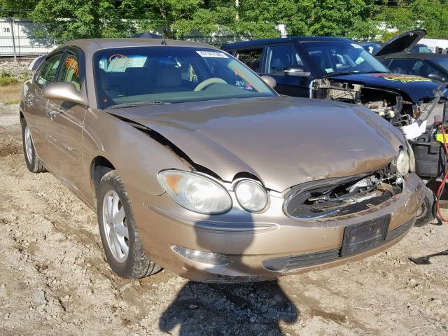 2G4WD532451255542 - 2005 BUICK LACROSSE C GOLD photo 1