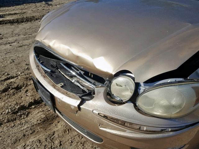 2G4WD532451255542 - 2005 BUICK LACROSSE C GOLD photo 9