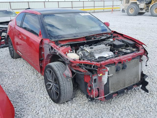 JTKJF5C70F3093515 - 2015 TOYOTA SCION TC წითელი ფოტო 1