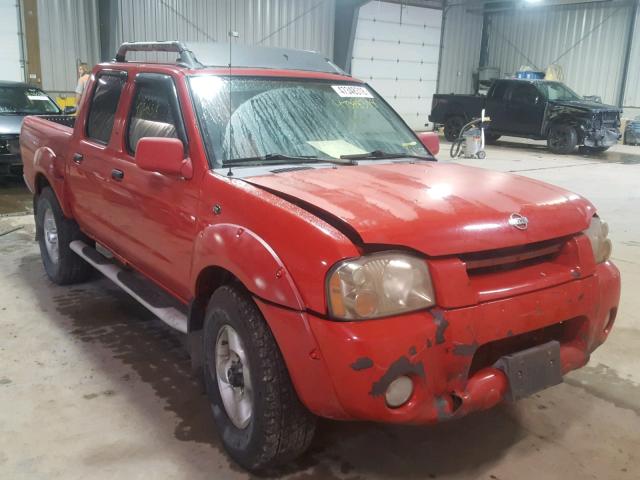 1N6ED27Y71C339000 - 2001 NISSAN FRONTIER C RED photo 1