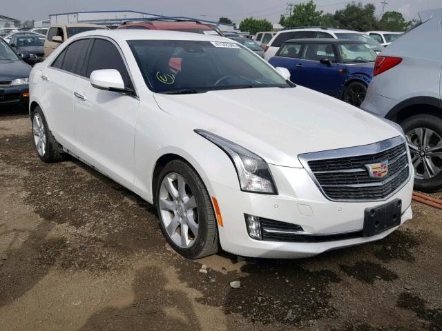 1G6AC5SX9F0129563 - 2015 CADILLAC ATS PERFOR WHITE photo 1