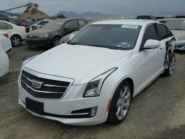 1G6AC5SX9F0129563 - 2015 CADILLAC ATS PERFOR WHITE photo 2