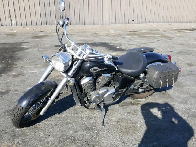 JH2RC44402M610115 - 2002 HONDA VT750 CDA BLACK photo 2