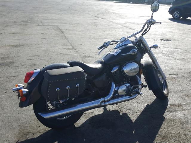 JH2RC44402M610115 - 2002 HONDA VT750 CDA 黑色 照片 4