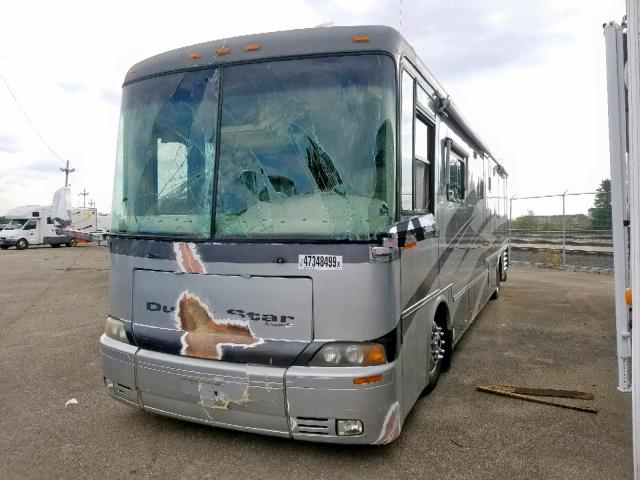 4VZBN24942C041441 - 2002 SPARTAN MOTORS MOTORHOME CREAM photo 2