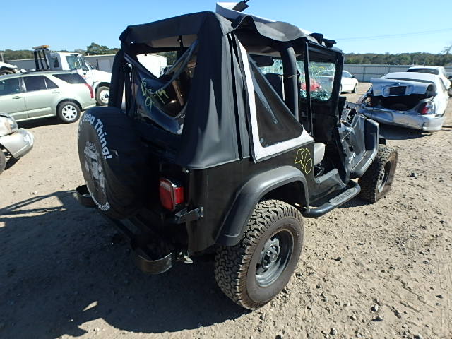 1J4FY19P5PP223798 - 1993 JEEP WRANGLER / BLACK photo 4