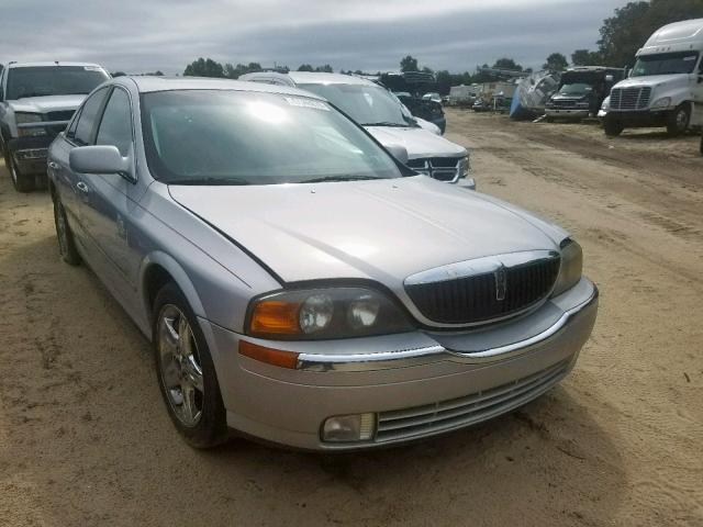 1LNHM87A92Y664639 - 2002 LINCOLN LS SILVER photo 1