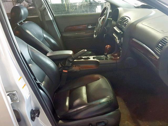 1LNHM87A92Y664639 - 2002 LINCOLN LS 银色 照片 5