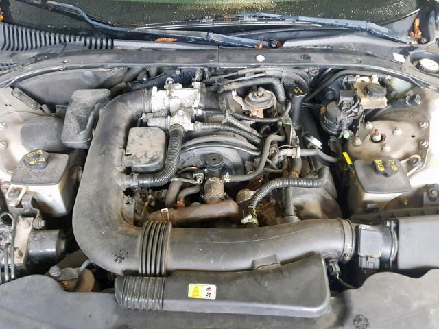 1LNHM87A92Y664639 - 2002 LINCOLN LS 银色 照片 7