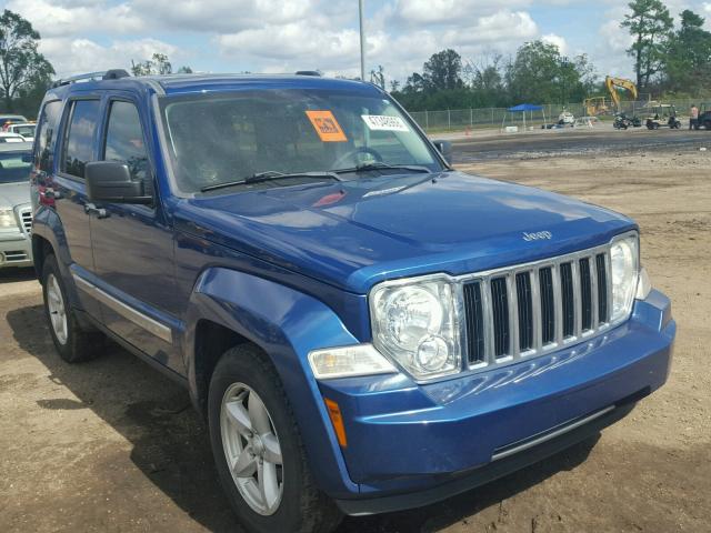 1J4PN5GK7AW109293 - 2010 JEEP LIBERTY LI BLUE photo 1