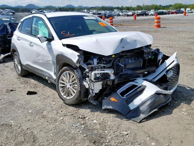 KM8K22AA0JU182018 - 2018 HYUNDAI KONA SEL WHITE photo 1