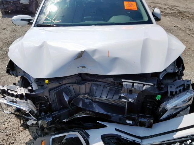 KM8K22AA0JU182018 - 2018 HYUNDAI KONA SEL WHITE photo 7