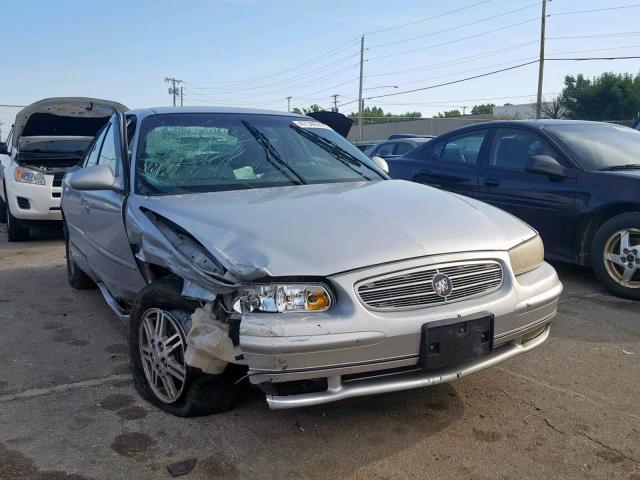 2G4WB52K431186467 - 2003 BUICK REGAL LS SILVER photo 1