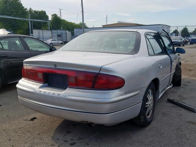 2G4WB52K431186467 - 2003 BUICK REGAL LS SILVER photo 4