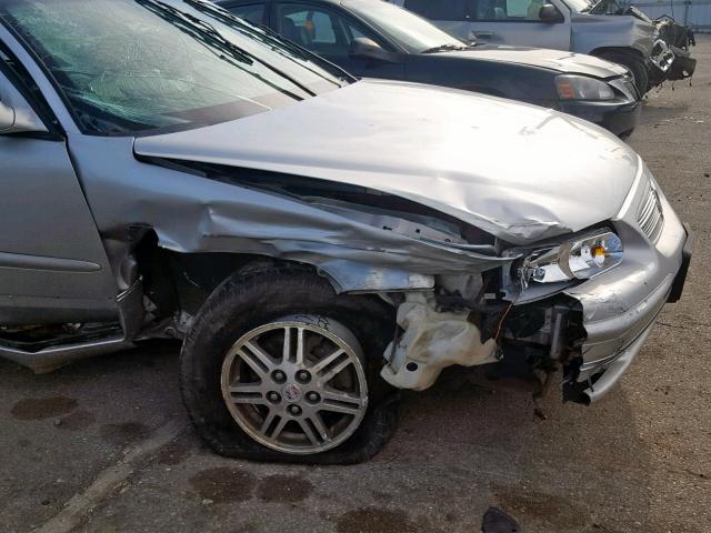 2G4WB52K431186467 - 2003 BUICK REGAL LS SILVER photo 9