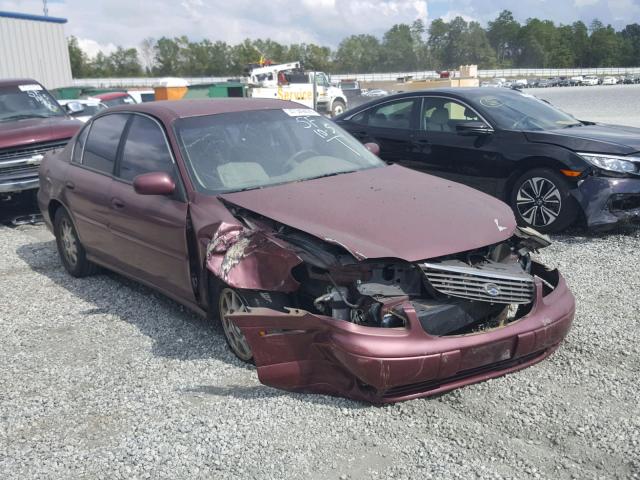 1G1NE52MXW6167517 - 1998 CHEVROLET MALIBU LS 勃艮第红 照片 1