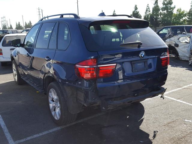 5UXZV4C57BL415274 - 2011 BMW X5 XDRIVE3 Mavi foto 3