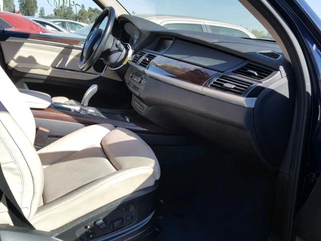 5UXZV4C57BL415274 - 2011 BMW X5 XDRIVE3 Mavi foto 5
