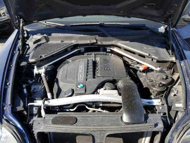 5UXZV4C57BL415274 - 2011 BMW X5 XDRIVE3 Mavi foto 7