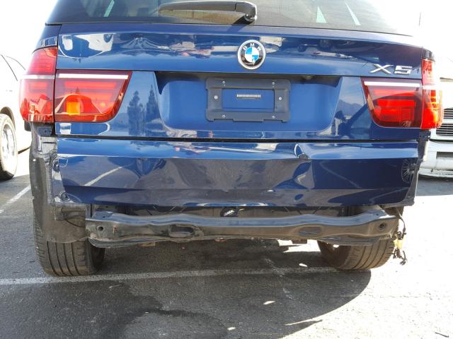 5UXZV4C57BL415274 - 2011 BMW X5 XDRIVE3 Mavi foto 9