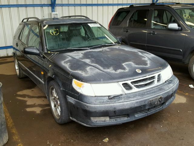 YS3EF58Z5Y3010806 - 2000 SAAB 9-5 SE BLACK photo 1