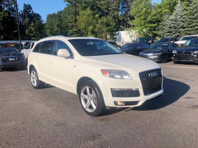 WA1CM74L79D035035 - 2009 AUDI Q7 TDI S-L WHITE photo 2