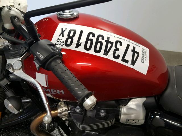 SMTD31GN7JT833473 - 2018 TRIUMPH MOTORCYCLE STREET TWI RED photo 18