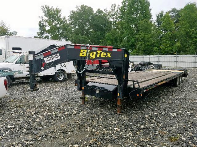 16VGX282XK6071383 - 2019 BIG DOG TRAILER BLACK photo 2