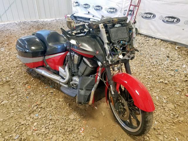 5VPYW36NXG3055829 - 2016 VICTORY MOTORCYCLES MAGNUM 红色 照片 1