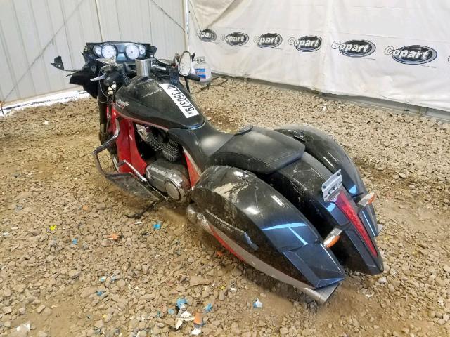 5VPYW36NXG3055829 - 2016 VICTORY MOTORCYCLES MAGNUM 红色 照片 3