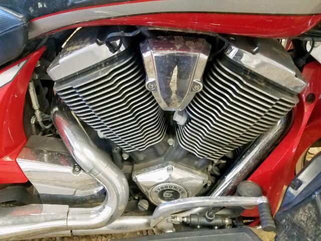 5VPYW36NXG3055829 - 2016 VICTORY MOTORCYCLES MAGNUM 红色 照片 7