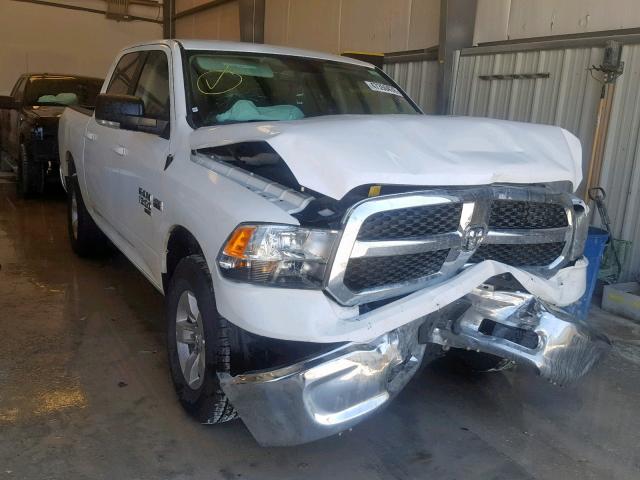 1C6RR7LT1KS613948 - 2019 RAM 1500 CLASS WHITE photo 1