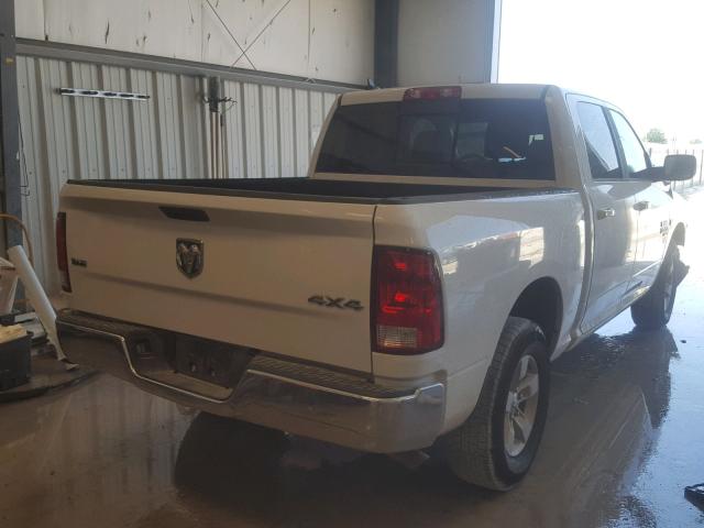 1C6RR7LT1KS613948 - 2019 RAM 1500 CLASS WHITE photo 4