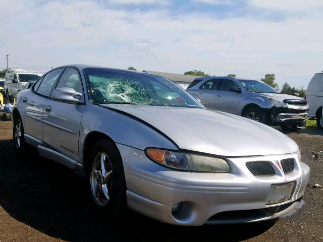 1G2WP52K83F100399 - 2003 PONTIAC GRAND PRIX GOLD photo 1