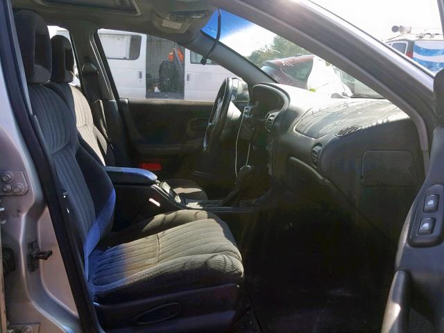 1G2WP52K83F100399 - 2003 PONTIAC GRAND PRIX GOLD photo 5