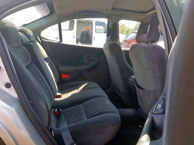 1G2WP52K83F100399 - 2003 PONTIAC GRAND PRIX GOLD photo 6