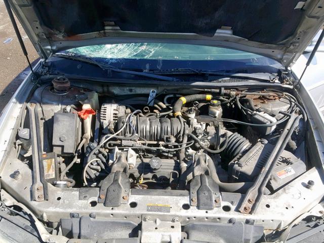 1G2WP52K83F100399 - 2003 PONTIAC GRAND PRIX GOLD photo 7