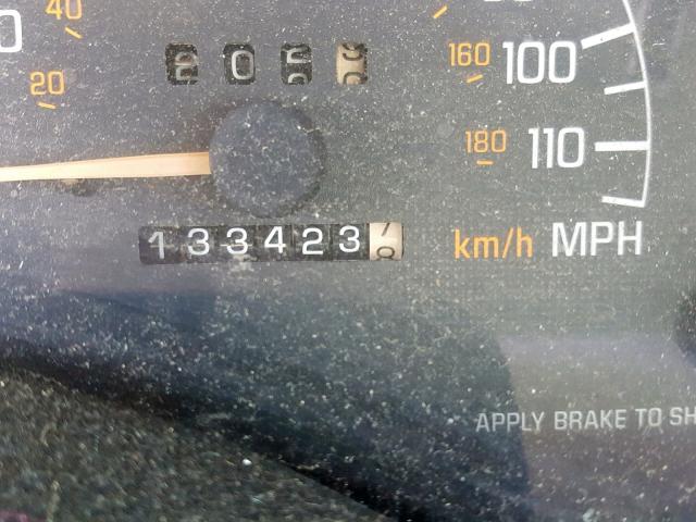 1G2WP52K83F100399 - 2003 PONTIAC GRAND PRIX GOLD photo 8