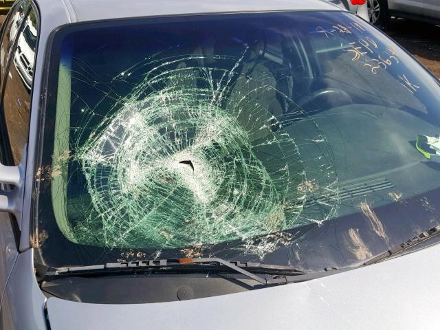 1G2WP52K83F100399 - 2003 PONTIAC GRAND PRIX GOLD photo 9