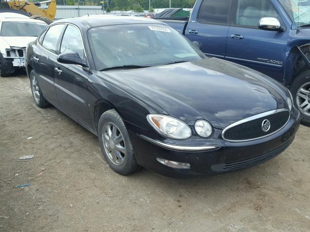 2G4WD582861199938 - 2006 BUICK LACROSSE C BLACK photo 1