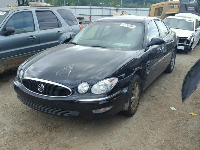 2G4WD582861199938 - 2006 BUICK LACROSSE C BLACK photo 2